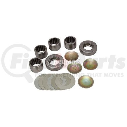 Helmar Forklift Parts 3EC-24-05010 Aftermarket Replacement Steering King Pin Repair Kit for Komatsu Forklifts