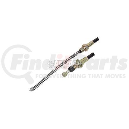 Helmar Forklift Parts 3EC-30-31540 Aftermarket Replacement Emergency Brake Cable for Komatsu