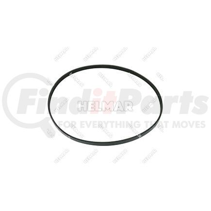 Helmar Forklift Parts 4137674 Aftermarket Replacement Serpentine Belt - For Hyster