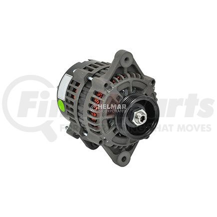 Helmar Forklift Parts 4145981-NEW Alternator - 12V, 70 AMP, Internal Regulator, for PSI 2.4L Engine