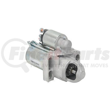 Helmar Forklift Parts 4250512-NEW Aftermarket Replacement Starter Motor - 12V, 11 Teeth, Non Straight Drive, Gear Reduction, Gm 4.3L Vortec 6Cyl. and Psi 4.3L for Hyster