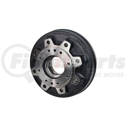 Helmar Forklift Parts 43204-FC300 Brake Drum - fits Nissan K21 and K25 Forklift Models
