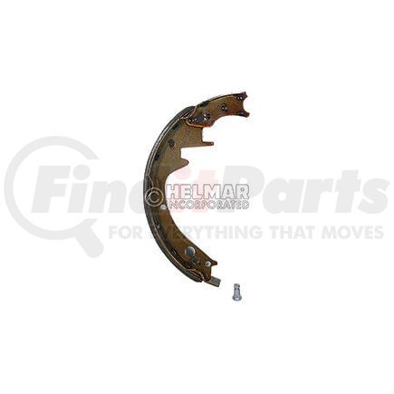 Helmar Forklift Parts 44060-11H06 Aftermarket Replacement Drum Brake Shoe for Nissan