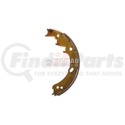 Helmar Forklift Parts 44060-FK30A Aftermarket Replacement Drum Brake Shoe for Nissan