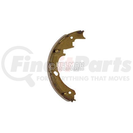 Helmar Forklift Parts 44070-FK30A Aftermarket Replacement Drum Brake Shoe for Nissan