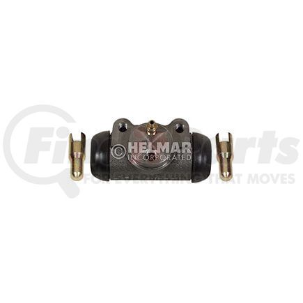 Helmar Forklift Parts 44100-FK000 Aftermarket Replacement Drum Brake Wheel Cylinder for Nissan Applications, 1-1/8" Bore Size