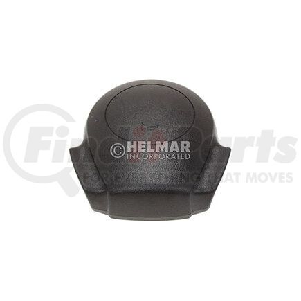 Helmar Forklift Parts 45121-1247271 Horn Button - Black, fits Toyota Forklift 8FG/8FD and ZN Series Models