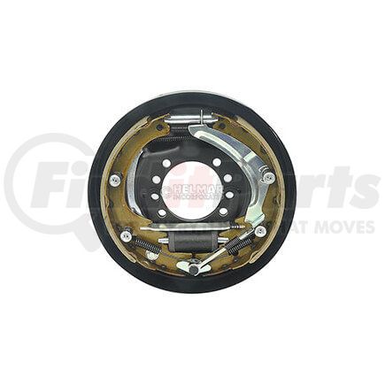 Helmar Forklift Parts 47030-2660271 Aftermarket Replacement Drum Brake Assembly - Right Hand for Toyota