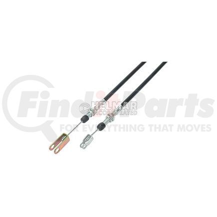Helmar Forklift Parts 47110-2661071 Aftermarket Replacement 27.25" Inching Brake Cable for Toyota Forklift