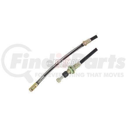 Helmar Forklift Parts 47409-2275071 Aftermarket Replacement Emergency Brake Cable for Toyota Forklifts