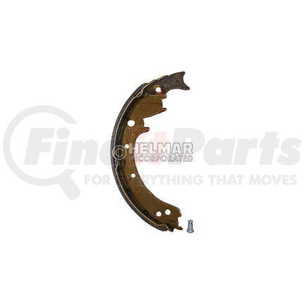 Helmar Forklift Parts 47513-3306071 Aftermarket Replacement Drum Brake Shoe for Toyota