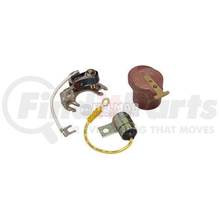 Helmar Forklift Parts 4P IGNITION