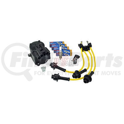 Helmar Forklift Parts 4Y-IGNITION Ignition Tune-Up Kit - Aftermarket Replacement, 4Y Engine, For Toyota Forklift