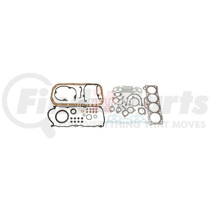 Helmar Forklift Parts 5042597-63 Engine Complete Overhaul Gasket Set - fits F2 Engines