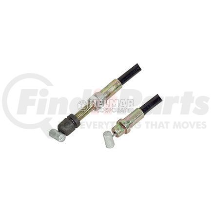 Helmar Forklift Parts 52247-3216071 Aftermarket Replacement Hood Release Cable for Toyota