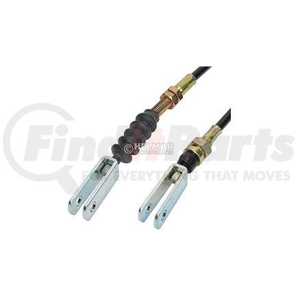 Helmar Forklift Parts 5242480-05 Aftermarket Replacement Accelerator Cable for Yale