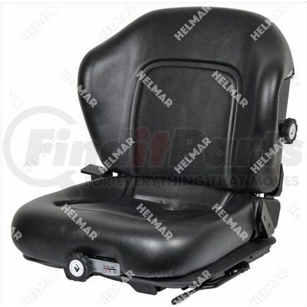 Helmar Forklift Parts 53720-U224171-OEM Aftermarket Replacement Seat Assembly (Vinyl) for Toyota