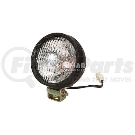 Helmar Forklift Parts 56510-U223071 Aftermarket Replacement Headlight (12 Volt) for Toyota