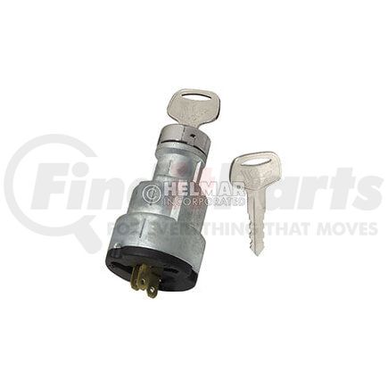 Helmar Forklift Parts 57510-2300071 Ignition Switch - Aftermarket Replacement, Electrical, for Toyota
