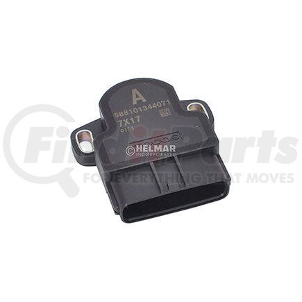 Helmar Forklift Parts 57510-2660071 Aftermarket Replacement Sensor, Accelerator for Toyota