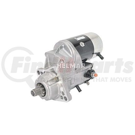 Helmar Forklift Parts 5800133-53-HD Aftermarket Replacement Heavy Duty Starter for Yale