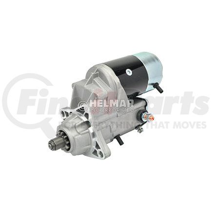 Helmar Forklift Parts 5800133-53-NEW New Aftermarket Replacement Starter for Yale