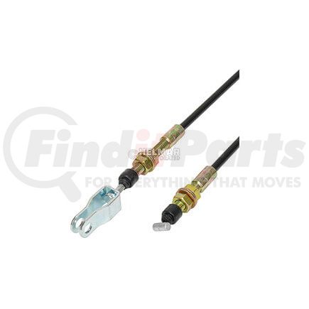 Helmar Forklift Parts 5800231-45 Aftermarket Replacement Accelerator Cable for Yale Forklifts