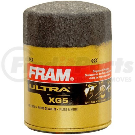 FRAM XG5 Spin-on Oil Filter