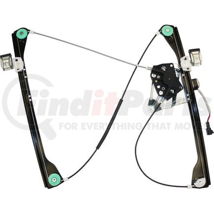 ACDelco 11A405 REGULATOR ASM FRT S/D WDO