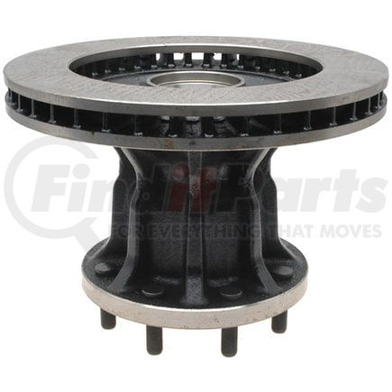 ACDelco 18A297A ROTOR ASM,FRT BRK (W/ HUB)