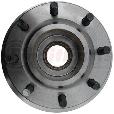 ACDelco 18A752 Front Disc Brak (B)