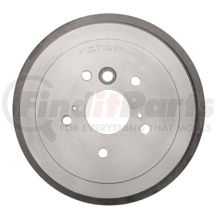 ACDelco 18B556A Rear Brake Drum (B)