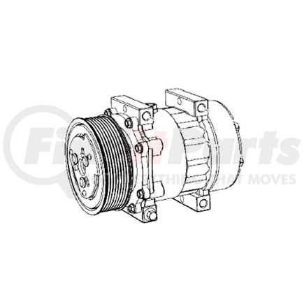 Volvo 17286988 COMPRESSOR