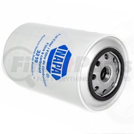 NAPA 3219 Goldâ„¢ Fuel Filter - Spin-On, Cellulose, Diesel, 4.25" Bottom OD