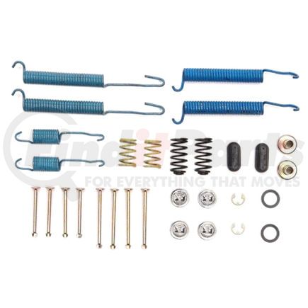 ACDelco 18K1642 Front Drum Brak (SLP)