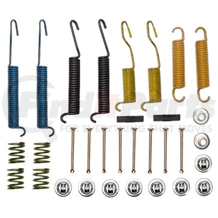 ACDelco 18K1647 Front Drum Brak (B)