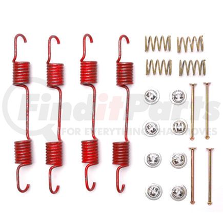 ACDelco 18K1664 Front Drum Brak (B)