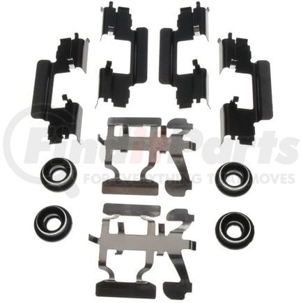 ACDelco 18K1727X Disc Brake Caliper Hardware Kit - Rear