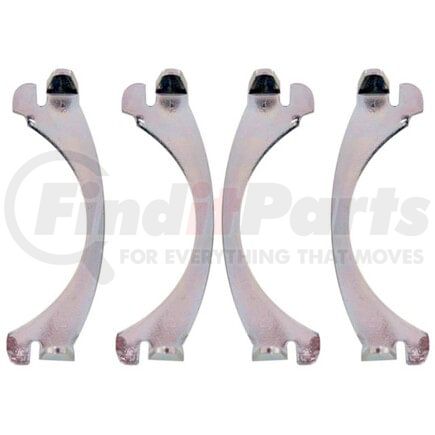 ACDelco 18K2412 Rear Drum Brake (B)