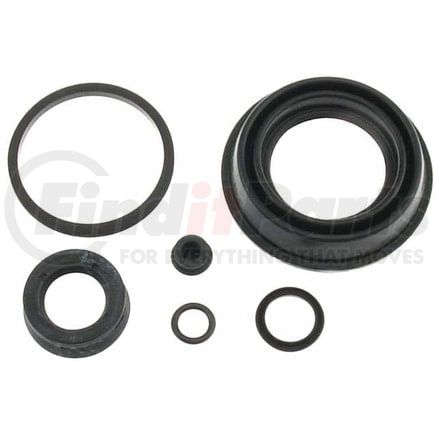 ACDelco 18K2434 Rear Disc Brake (SLP)