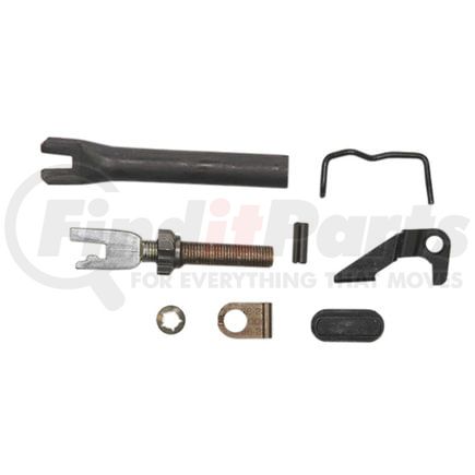 ACDelco 18K66 Rear Drum Brake (SLP)