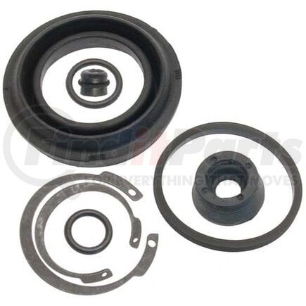 ACDelco 18G223 Rear Disc Brake (B)