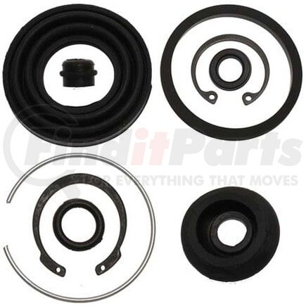 ACDelco 18G224 Rear Disc Brake (A)