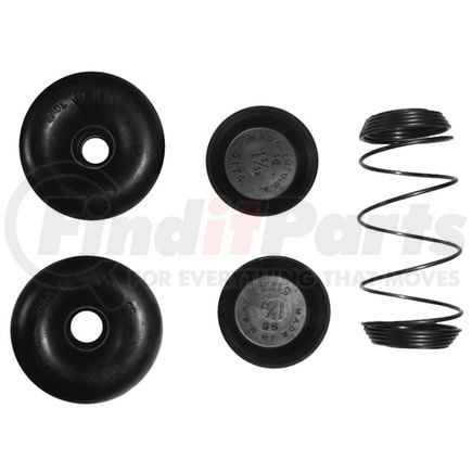 ACDelco 18G4 CYLINDER KIT FRT BRK