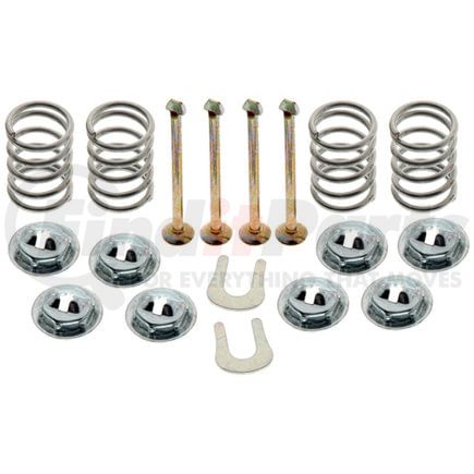 ACDelco 18K770 Rear Drum Brake (SLP)