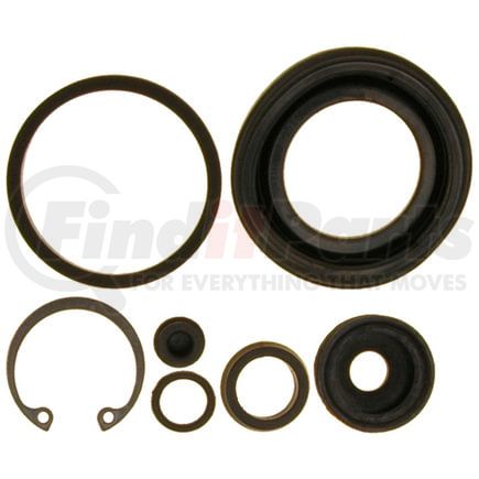 ACDelco 18H3306 Front Disc Brak (B)