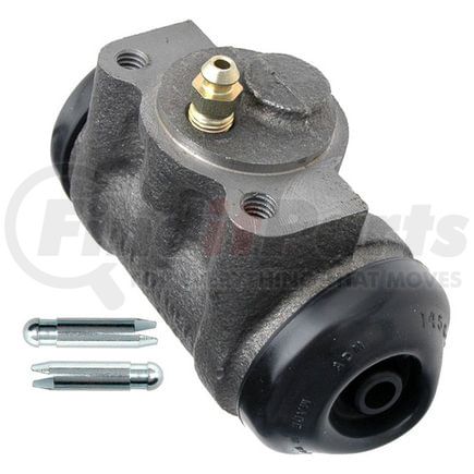 ACDelco 18E470 Drum Brake Wheel Cylinder - Rear, Cast Iron, Bolted, 0.437 in. Brake Line, with Bleeder Screw