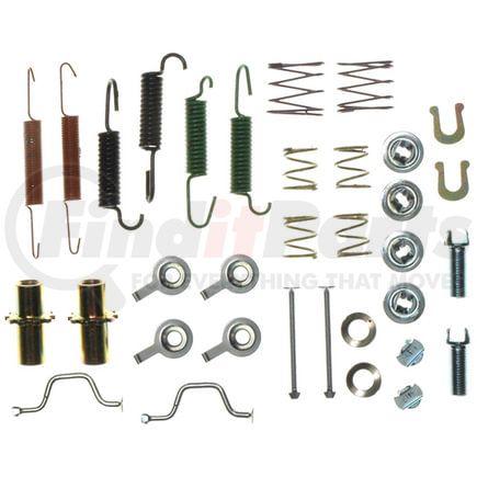 ACDelco 18K1196 Parking Brake Hardware Kit - Rear