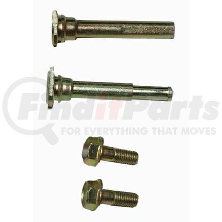 ACDelco 18K1512 Disc Brake Caliper Bolt - Front, Steel, Cadmium