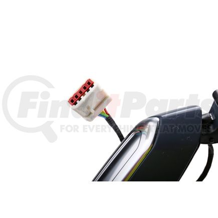 ACDelco 13598619 Exterior Door Handle - Front, Primed, with Chrome Trim Pael